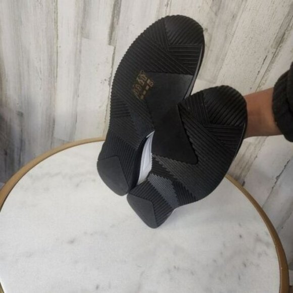 Michael Kors Felix Canvas Snake-Embossed Nubuck Trainer Sneakers - Picture 2 of 4